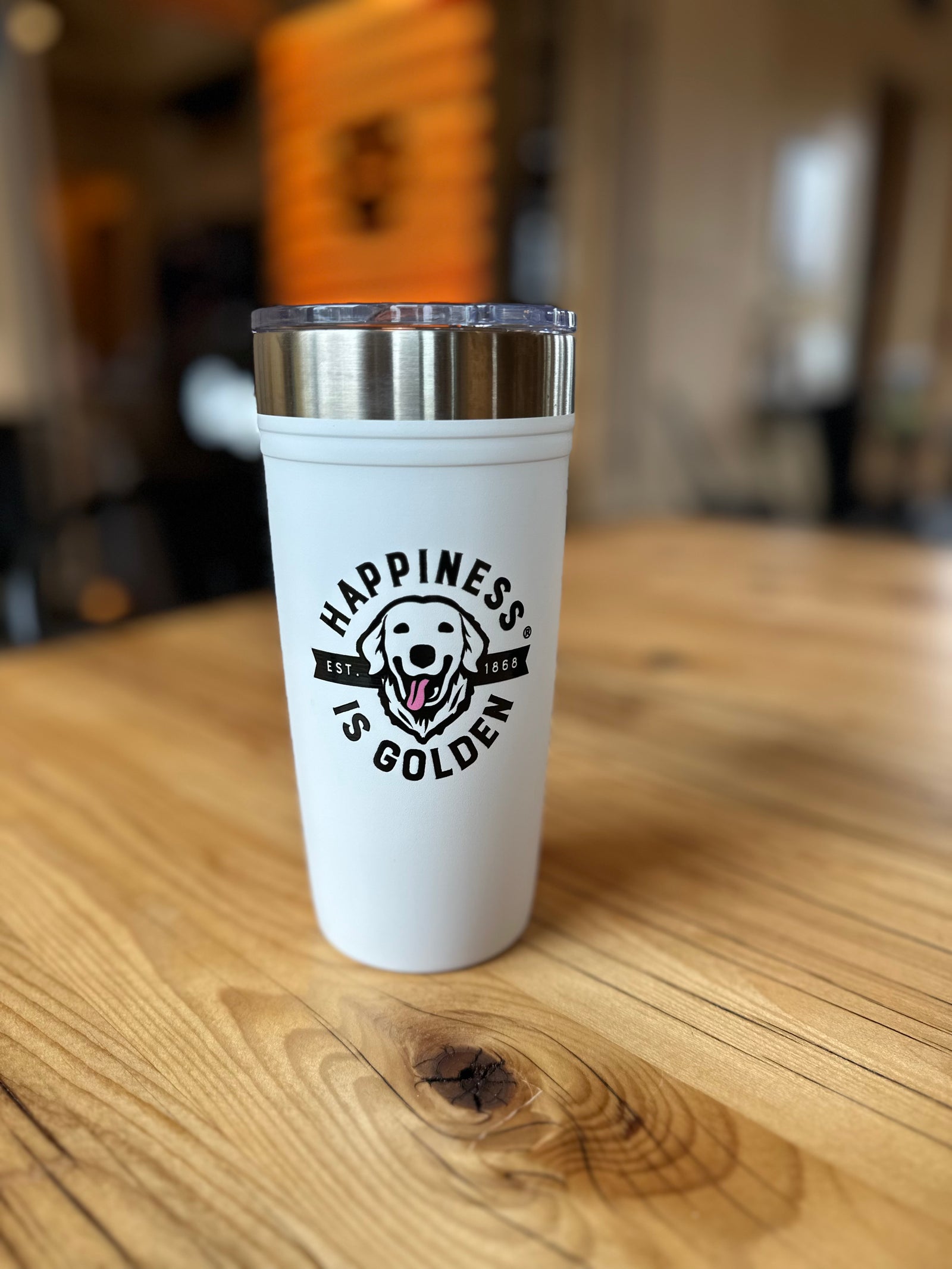 Happiness is Golden x Arctic Zone Insulated Tumbler