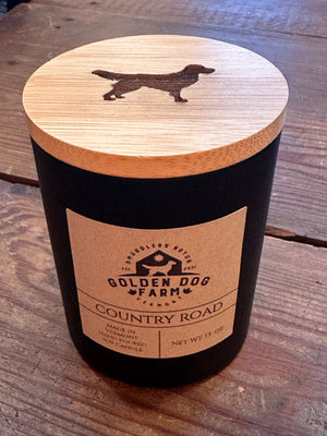 Golden Dog Farm Candle x Three Buds Apothecary
