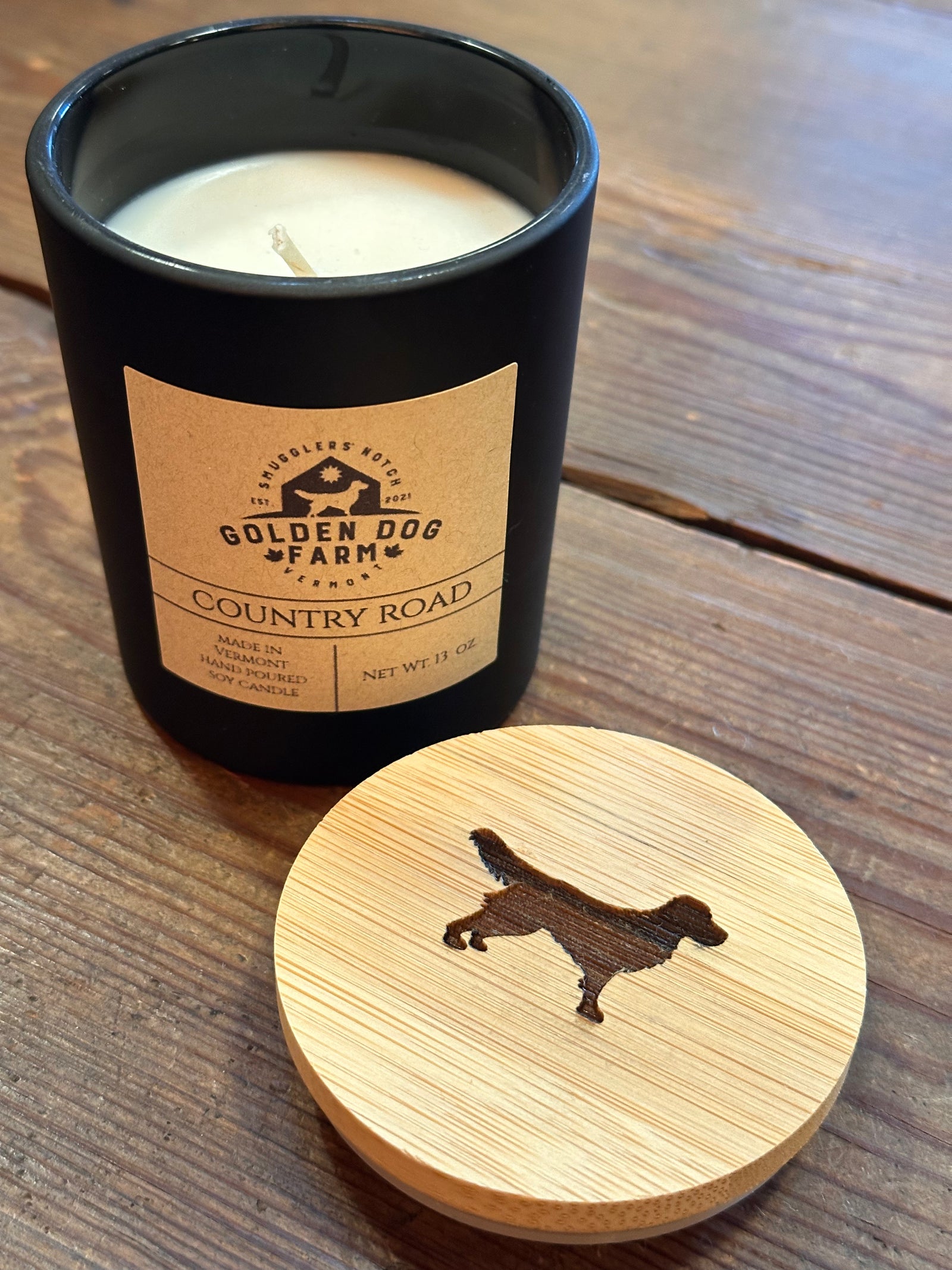 Golden Dog Farm Candle x Three Buds Apothecary