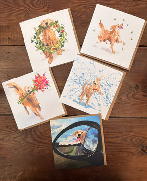 Illustrated Notecards x Jenny Bloomfield
