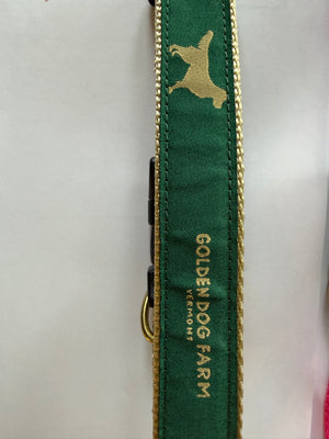 Golden Dog Farm X Belted Cow Key Fob