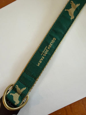 Golden Dog Farm 6' Dog Leashes x Belted Cow Company