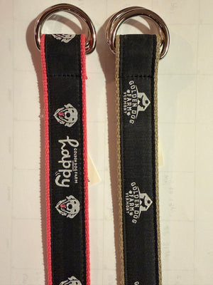 Golden Dog Farm x Belted Cow D-Ring Belts