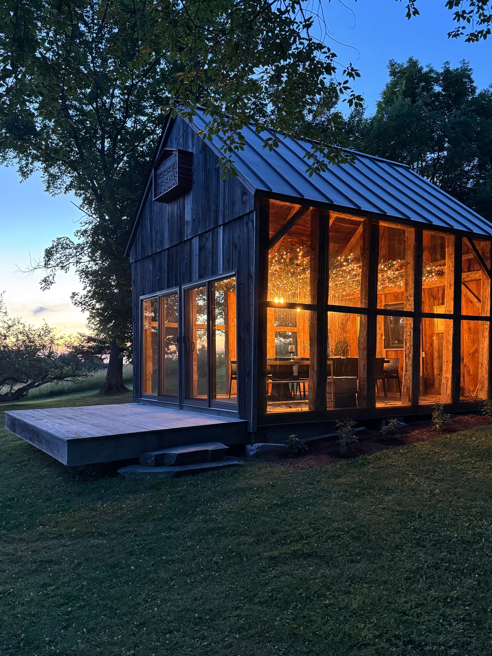 Private Wine Tasting - Glass Corncrib Experience