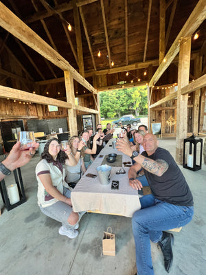 Rosé FriYAY with Golden Dog Farm and Stella 14 Wine July 11th