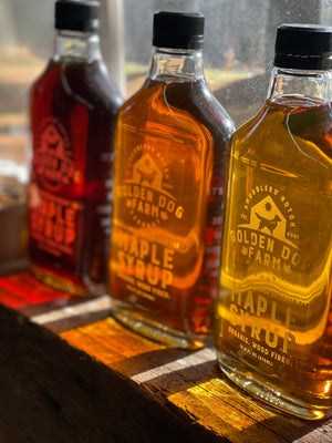Organic Vermont Maple Syrup