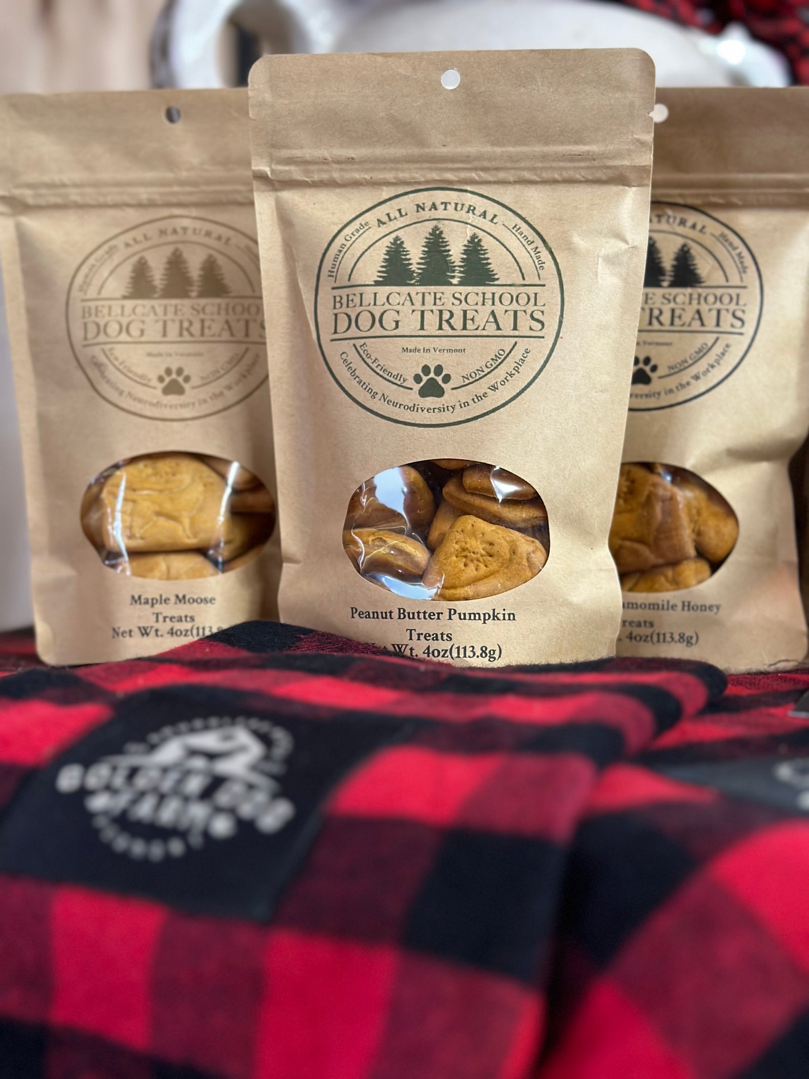 Unified Dog Treats (formerly known as Bellcate School Dog Treats)