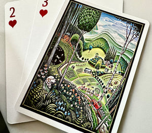 Farm Mural Playing Cards x Lantern Press