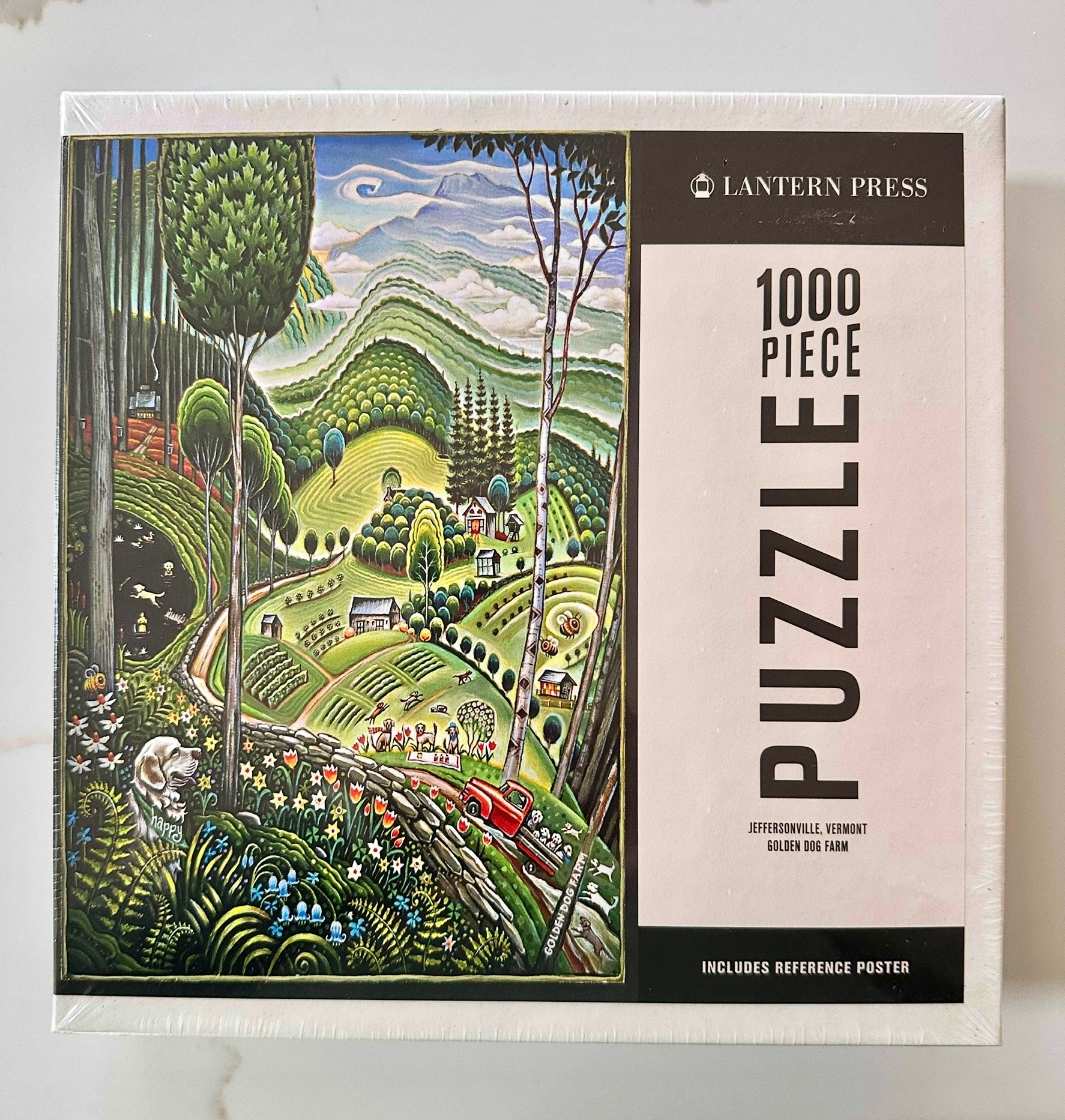 Farm Mural Puzzle x Lantern Press