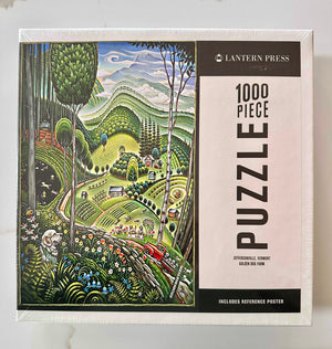 Farm Mural Puzzle x Lantern Press