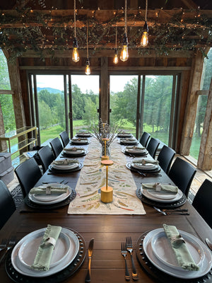 Michelin Star. Master Sommelier. Magical Setting.