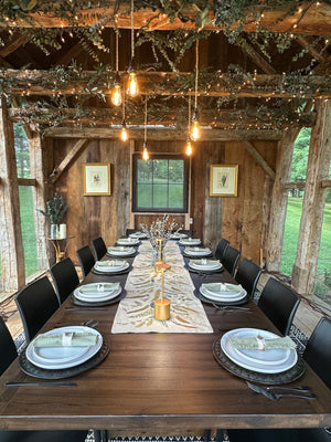 Michelin Star. Master Sommelier. Magical Setting.