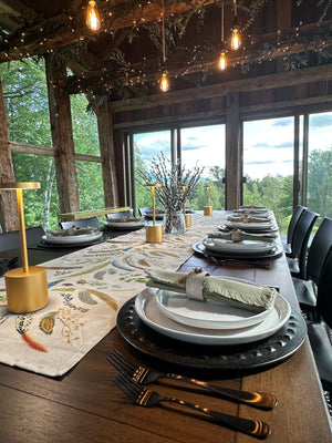 Michelin Star. Master Sommelier. Magical Setting.
