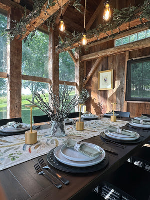 Michelin Star. Master Sommelier. Magical Setting.