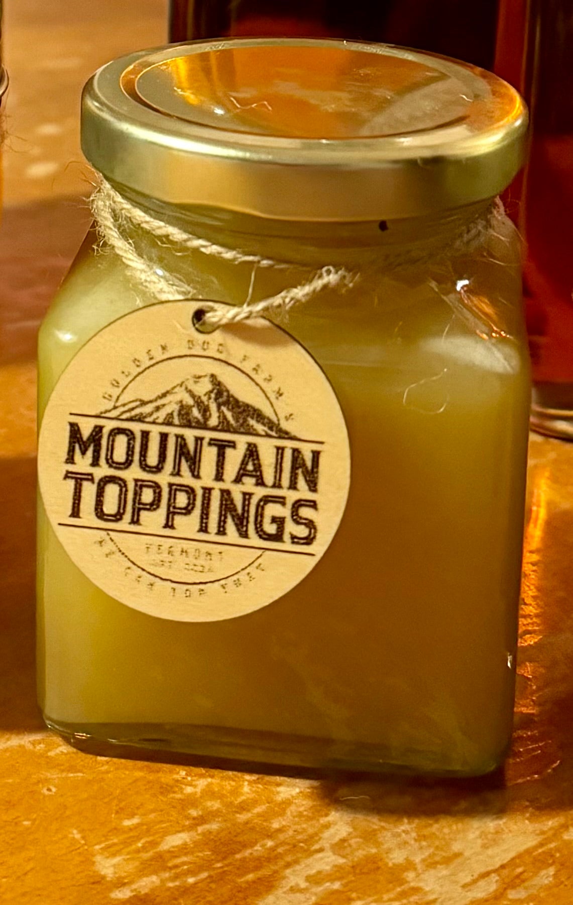 Mountain Toppings - Raw Vermont Honey