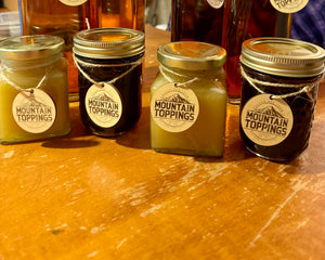 Mountain Toppings - Raw Vermont Honey