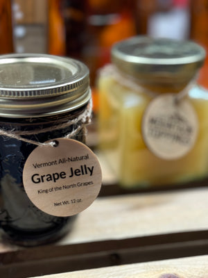 Mountain Toppings - Grape Jelly