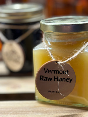 Mountain Toppings - Raw Vermont Honey