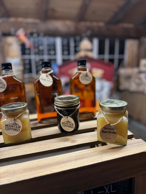 Mountain Toppings - Raw Vermont Honey