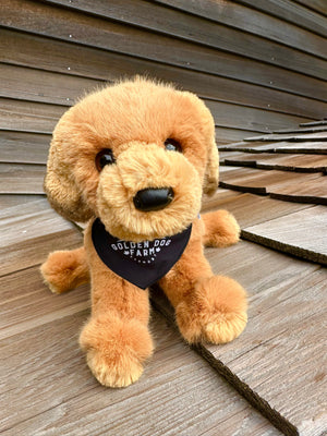 Stuffed Golden Retriever