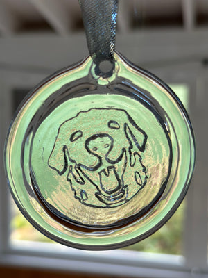 Glass Ornament/Suncatcher x AO Glass