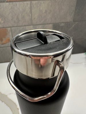 Golden Dog Farm 25 oz. Insulated Bottle w/Integrated Straw Lid