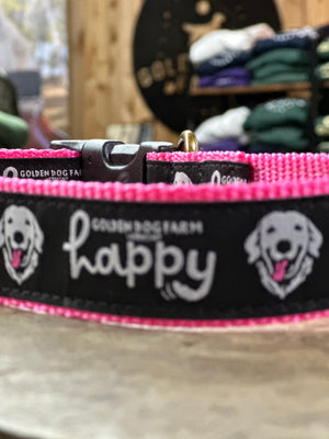 Golden Dog Farm Dog Quick Release Collars x Belted Cow Company