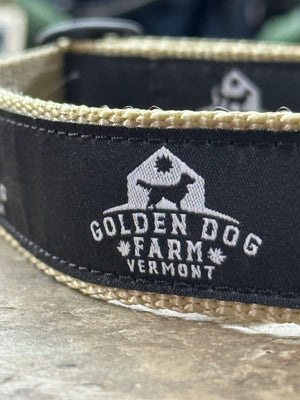 Golden Dog Farm Dog Quick Release Collars x Belted Cow Company