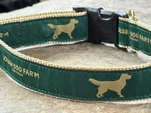 Golden Dog Farm Dog Quick Release Collars x Belted Cow Company