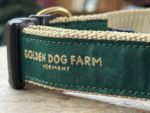 Golden Dog Farm Dog Quick Release Collars x Belted Cow Company