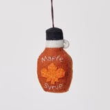 Maple Syrup Felt Ornament x Craftspring