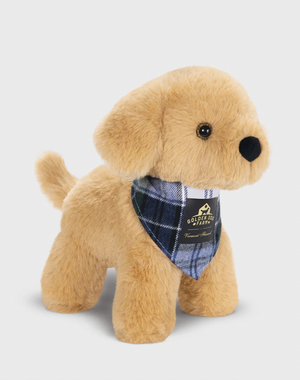 GDF x Vermont Teddy Bear + Vermont Flannel Plush Golden