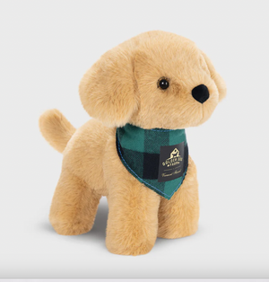 GDF x Vermont Teddy Bear Plush Golden