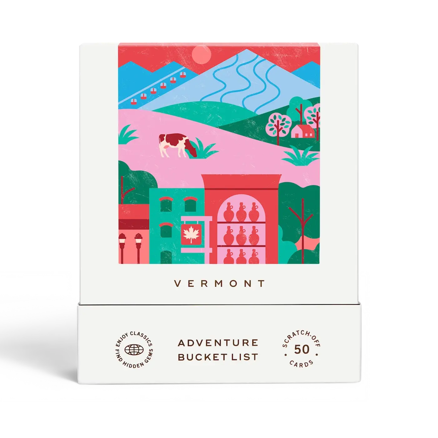 Vermont Adventure Cards x Reach International