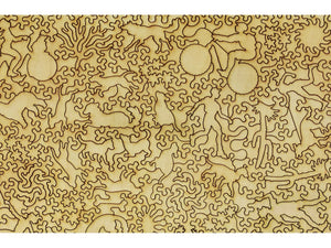 Golden Retriever Cooper Wooden Puzzle x Liberty Puzzles