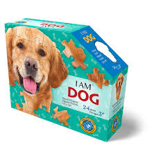Kids 24 Piece Golden Retriever Puzzle