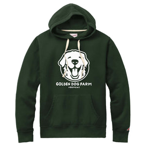 Laughing Dog Hooded Sweatshirt