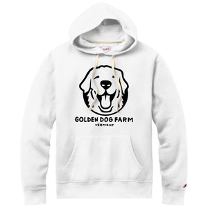 Laughing Dog Hooded Sweatshirt