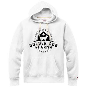 Golden Dog Farm Hooded Sweatshirt