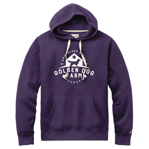 Golden Dog Farm Hooded Sweatshirt