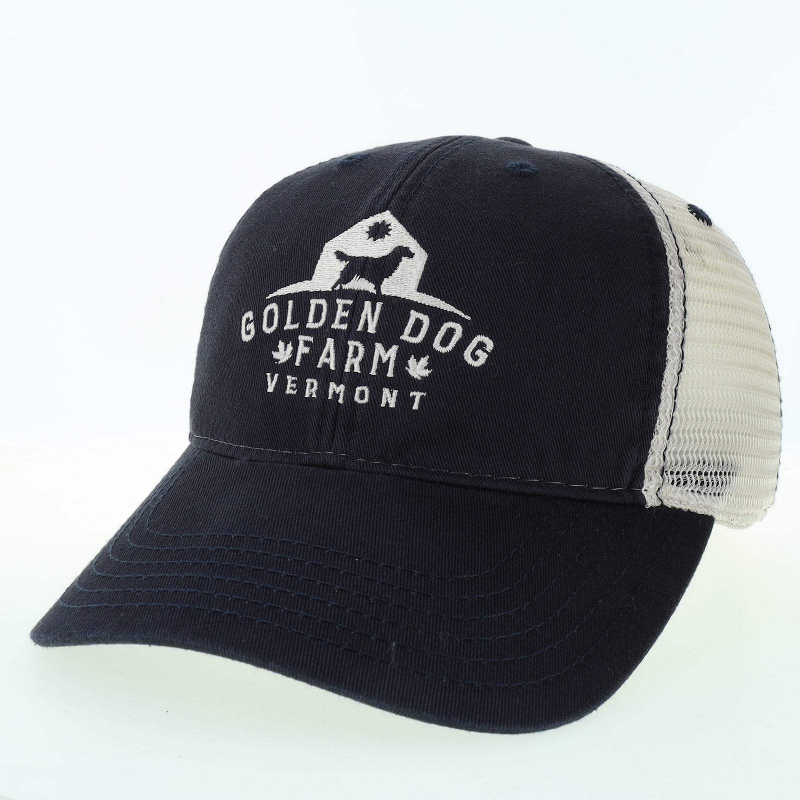 Youth Golden Dog Farm Trucker Hat