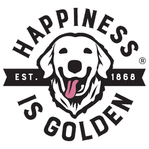 Happiness is Golden Sticker/ Magnet