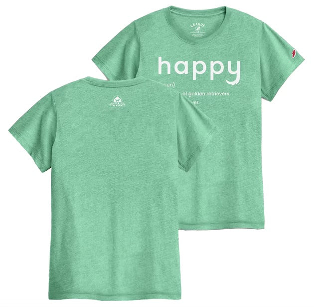 Women's Happy Definition Tee