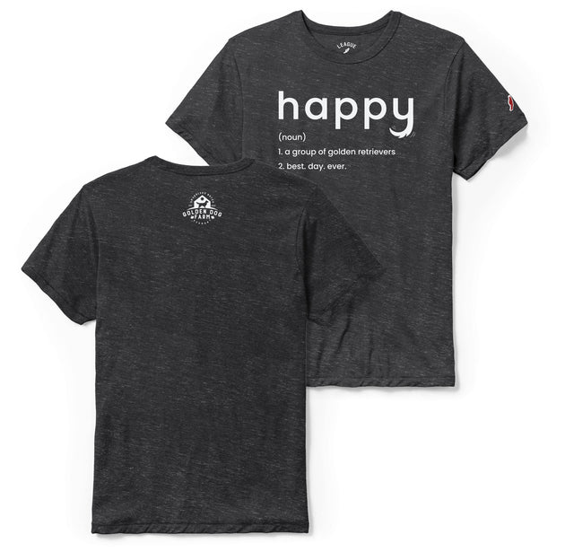 Happy Definition Tee