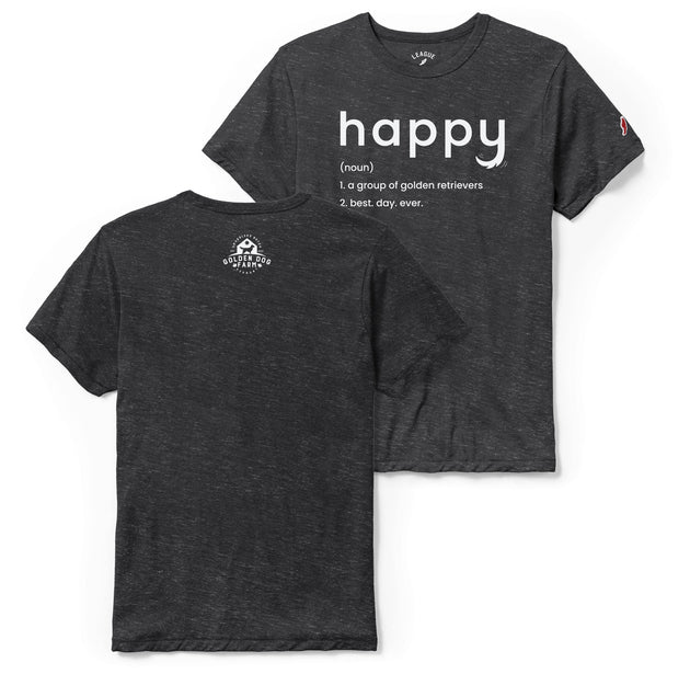 Happy Definition T-shirt