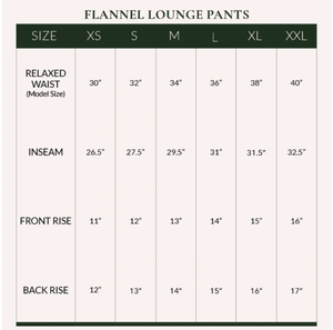 Golden Dog Farm x Vermont Flannel Lounge Pants