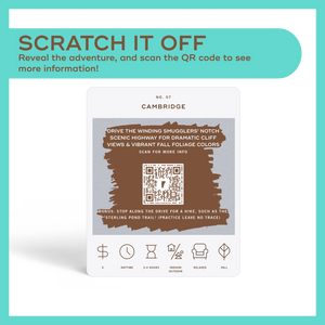 Vermont Adventure Cards x Reach International