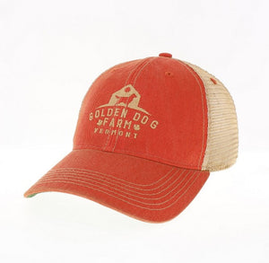 Golden Dog Farm Trucker Hat