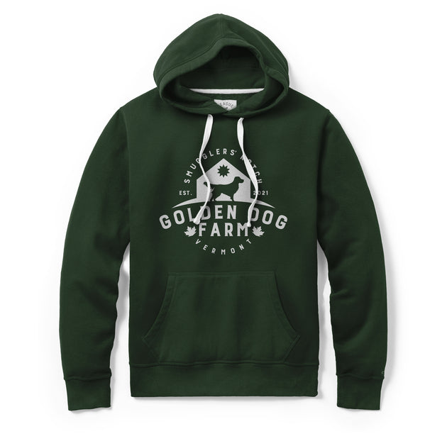 Golden Dog Farm Hooded Sweatshirt