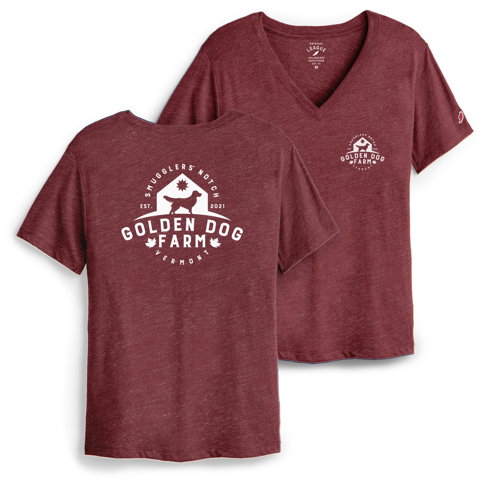 Women's V-neck GDF Short SleeveTee 2.0